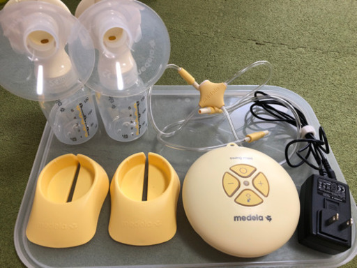 メデラ  電動搾乳機 ダブル