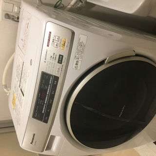 ２０１３年製　Panasonicのヒートポンプ式洗濯乾燥機（NA...