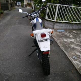 東京より セロー225 4JG5