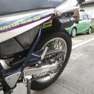 東京より セロー225 4JG5