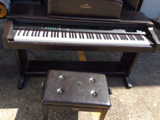 YAMAHA ヤマハ CVP-59 クラビノーバ  電子ピアノ 97年製