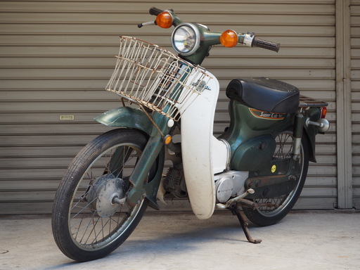 希少 ホンダ スーパー カブ 50 1979年 昭和54年 C50KZ C50 純正 ノーマル HONDA Super cub 50 センターチョーク 部品取車 鍵付 書無 栃木