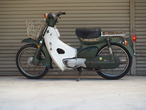 HONDA　スーパーカブ　c50 ボアアップ済　 72cm³　実動 HONDA スーパーカブ c50 ボアアップ済 72cm³ 実動 86-98 C50