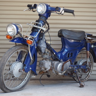 ホンダ プレス カブ スタンダード 50 1993年 C50BN...