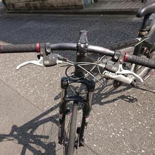 ジャイアントXTC2ロード仕様MTB化可能