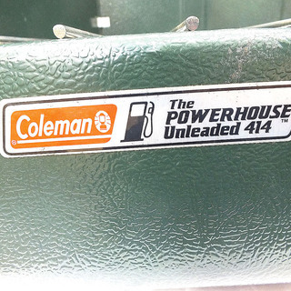 PayPay可 手稲リサイクル Colemanコールマン ツーバーナーコンロ