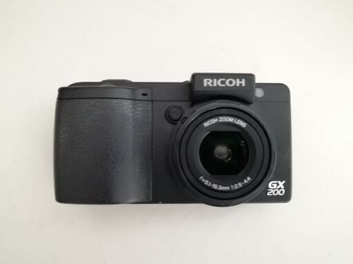 リコー（RICOH）: デジタルカメラ: GX200 + 付属品