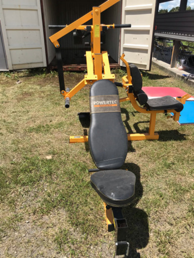 パワーテック ワークベンチ POWERTEC WORK BENCH トレーニング パワーテック ワークベンチ POWERTEC WORK BENCH トレーニング