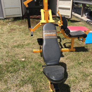 POWERTEC トレーニングベンチ Amazon.co.jp: Powertec Fitness ワークベンチ マルチプレス