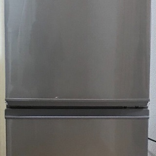 シャープ 2ドア 冷蔵庫 つけかえどっちもドア SJ-D14D-S シルバー系 [137L]
