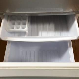 シャープ 2ドア 冷蔵庫 つけかえどっちもドア SJ-D14D-S シルバー系 [137L]