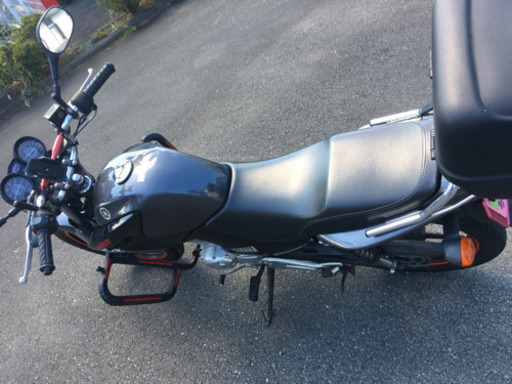 ヤマハ YBR125 原付二種 マニュアル バイク 自賠責付き
