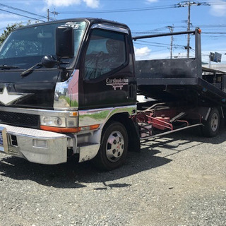 三菱ふそう キャンター 積載車☆自社ローン対応可☆