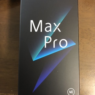未開封 新品 ZenFone Max Pro (M2) コズミックチタニュウム-