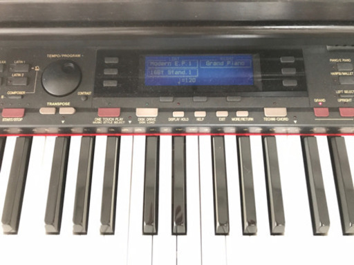 Technicsテクニクスの電子ピアノ