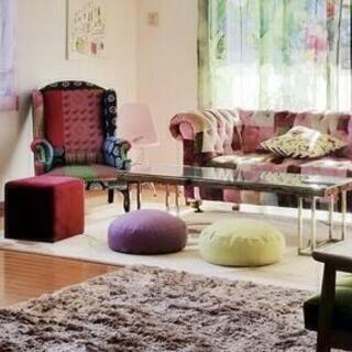 芸術的なレースのカーテン【クリエイションバウマン】（2枚） - 家具 