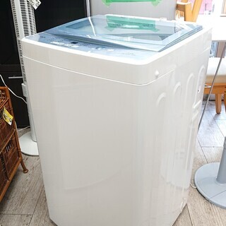 2018年製 AQUA アクア 5.0kg 洗濯機 AQW-GS...