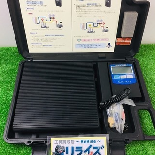 イチネンTASCO TA101FA 高精度エレクトロニックチャージャー【リライズ野田愛宕店】【店頭取引限定】【中古品】1点限り早い者勝ち！ イチネンTASCO TA101FA 高精度エレクトロニックチャージャー【リライズ