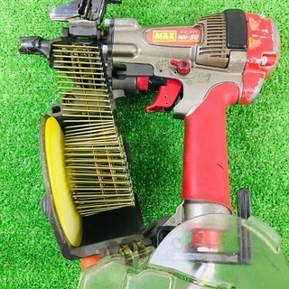 MAX マックス 50mm高圧釘打機 HN-50【リライズ野田愛宕店】【店頭取引限定】【中古品】1点限り早い者勝ち！ MAX マックス 50mm高圧釘打機 HN-50【リライズ野田愛宕店】【店頭取引