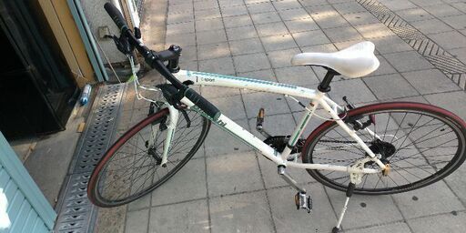 Bianchi ビアンキ Ｃスポーツ 白