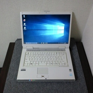 （代引可能）WIN10 FUJITSU FMV BIBLO NF...