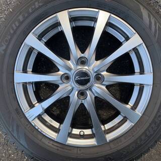 Ｅｘｃｅｅｄｅｒ　フリードに装着していた１５インチスタッドレスセット