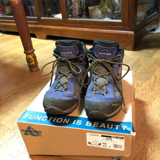 登山靴 mont-bell ティトンブーツ メンズ 28.0㎝ ...