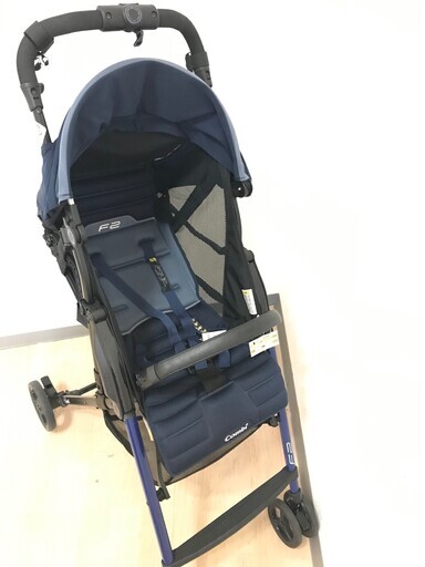 【駅近】COMBI ハイシートバギーF2Plus　AD-300【トレジャーファクトリー南柏店】
