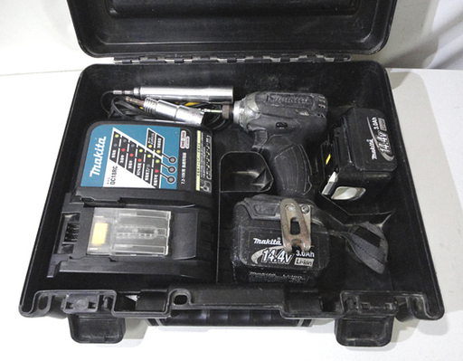 makita/マキタ 14.4V 充電式インパクトドライバ TD136DRFXB 充電器、バッテリ×2付属 札幌市 白石区 東札幌
