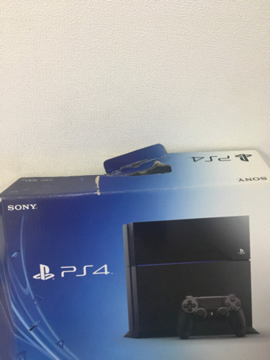 連絡中 売ります PS4 CUHー1000A(初期型) ジェットブラック