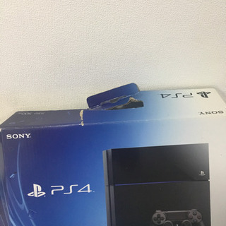 連絡中 売ります PS4 CUHー1000A(初期型) ジェット...