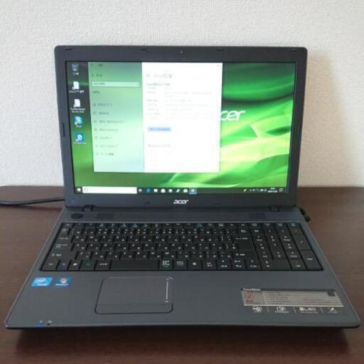 ノートパソコン Acer TravelMate 5344 TM5344-SP423