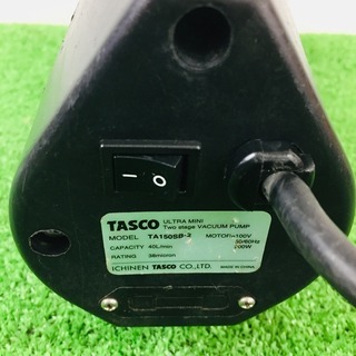イチネンTASCO TA150SB-2 ウルトラミニツーステージ真空ポンプ