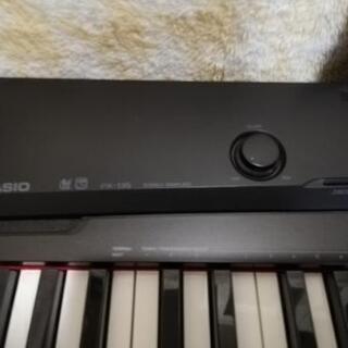 CASIO 電子ピアノPrivia PX-135 BK