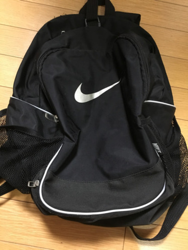 黒ナイキリュック Tunagu 陸前原ノ町のバッグの中古あげます 譲ります ジモティーで不用品の処分