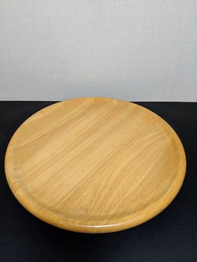 木製　ターンテーブル