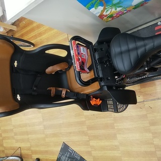 Panasonic　電動アシスト　EZ　+　チャイルドシート　