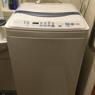SANYO 7L 風乾燥付き洗濯機 (最終値下げ致しました)