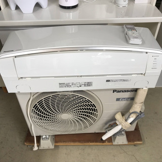商談中】Panasonic ルームエアコン 無縁 CS-EX227C-W