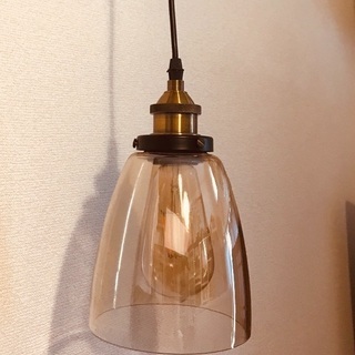 アンティーク風ランプ型 照明 LED付き