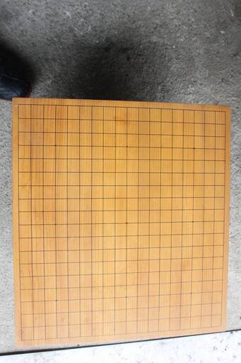 美栄 碁石 囲碁 那智黒石 ハマグリ 特大 黒石 181個 白石 180個