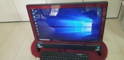 Core i7❣️ SSD❣️ 爆速! 美品! 純正ワイヤレスキーボード付属 NEC