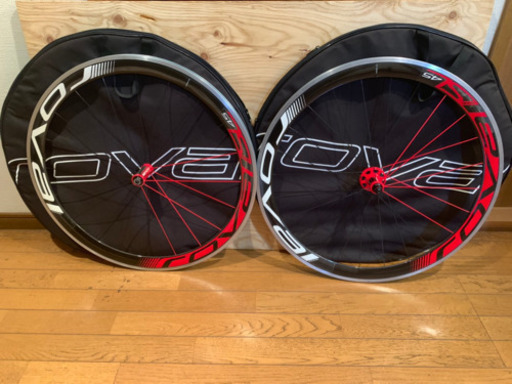 ロードバイク Roval Rapide SL45