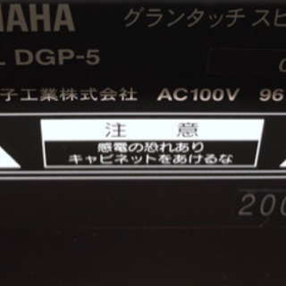 YAMAHA ハイブリッドピアノ  DGP5 2009年製 