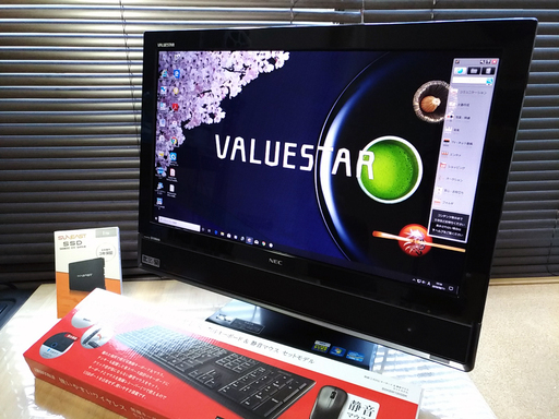 ★取引成立★【発送OK】NEC VW970/F★Core i7 x 新品SSD1.0TB x メモリ8GB／Win10／MSオフィス