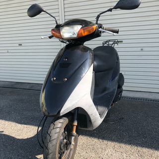 ⭐︎原付き バイク スズキ 50cc レッツ2 ブルー シャッタ...