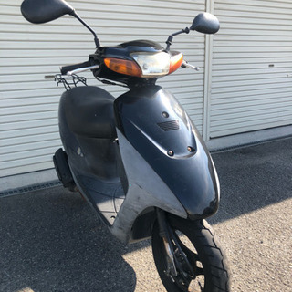 ⭐︎原付き バイク スズキ 50cc レッツ2 ブルー シャッターキー 現状車 エンジン実働 お安く売ります！