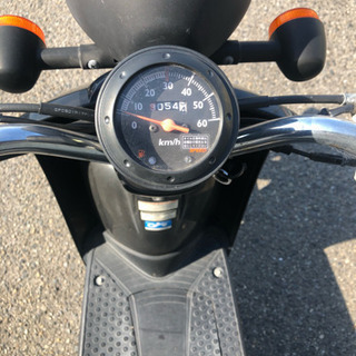 ⭐︎原付き バイク ホンダ 50cc トゥデイ シャッターキー 現状車 ...