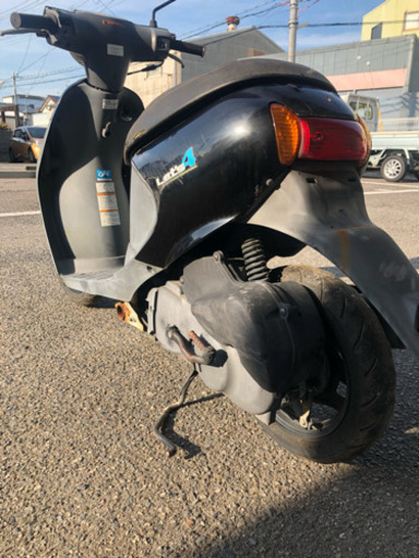 ︎原付き バイク スズキ 50cc レッツ4 シャッターキー 現状車 エンジン ...