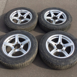 ジムニー 16インチ アルミホイール 175/80R16 4本セット